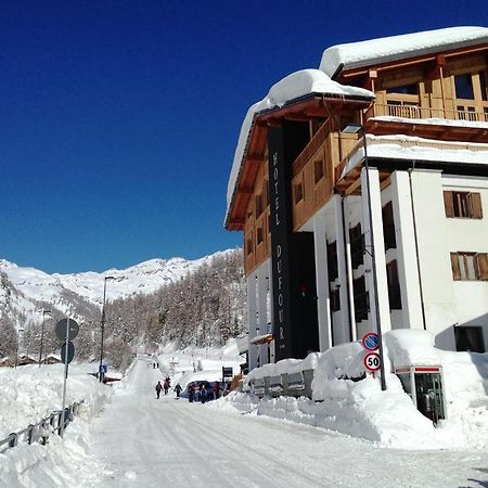 Hotel Dufour Gressoney-la-Trinité Exteriör bild