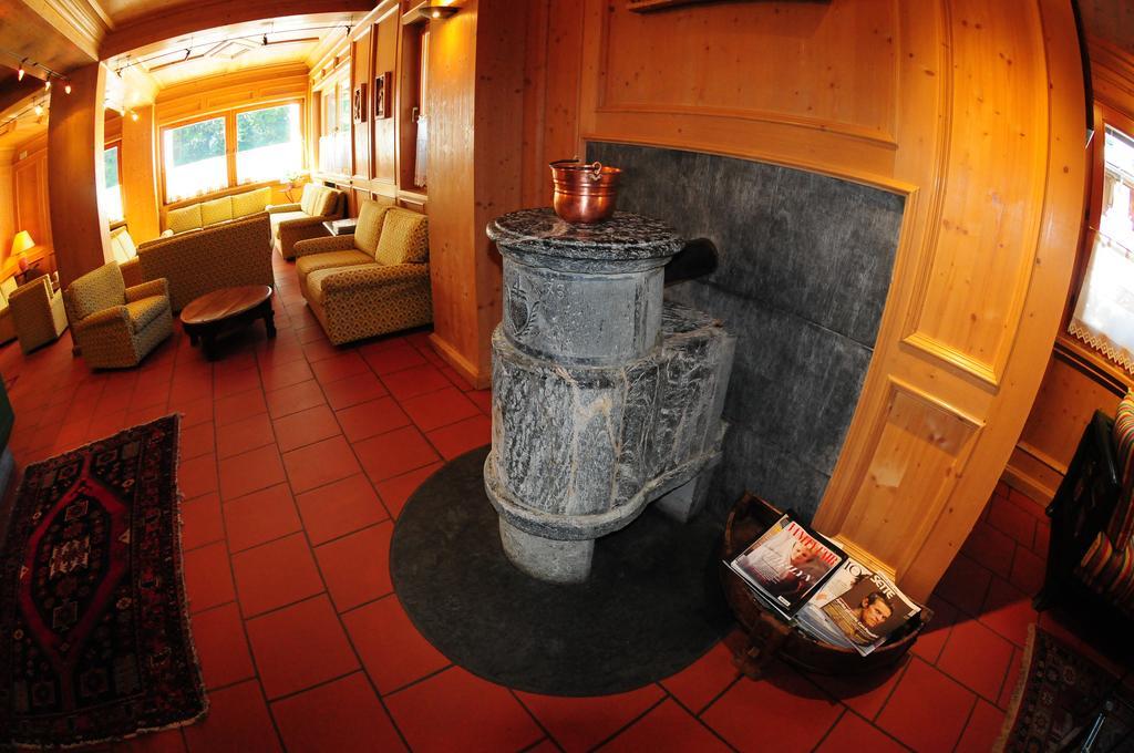 Hotel Dufour Gressoney-la-Trinité Exteriör bild