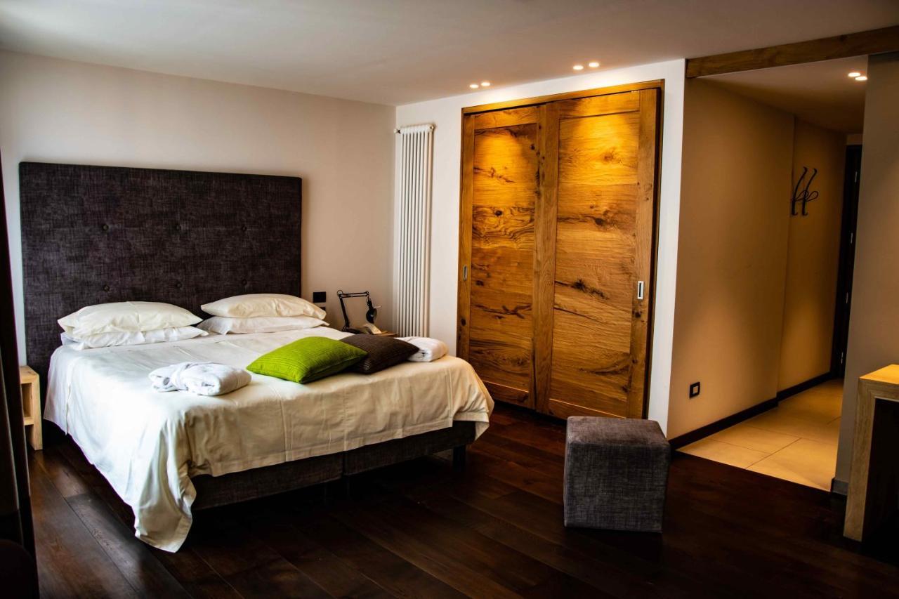 Hotel Dufour Gressoney-la-Trinité Exteriör bild