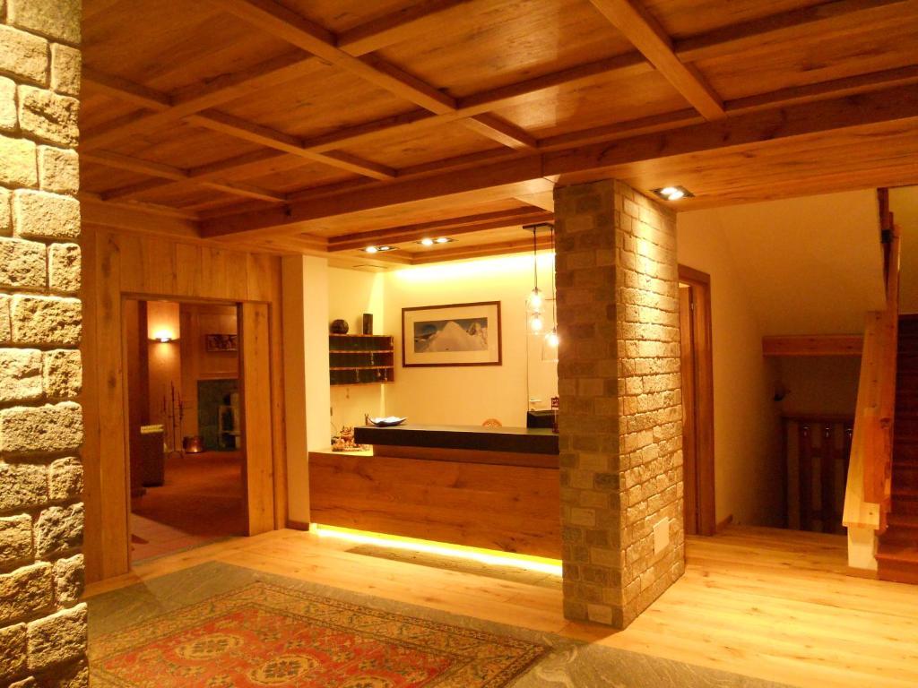 Hotel Dufour Gressoney-la-Trinité Exteriör bild