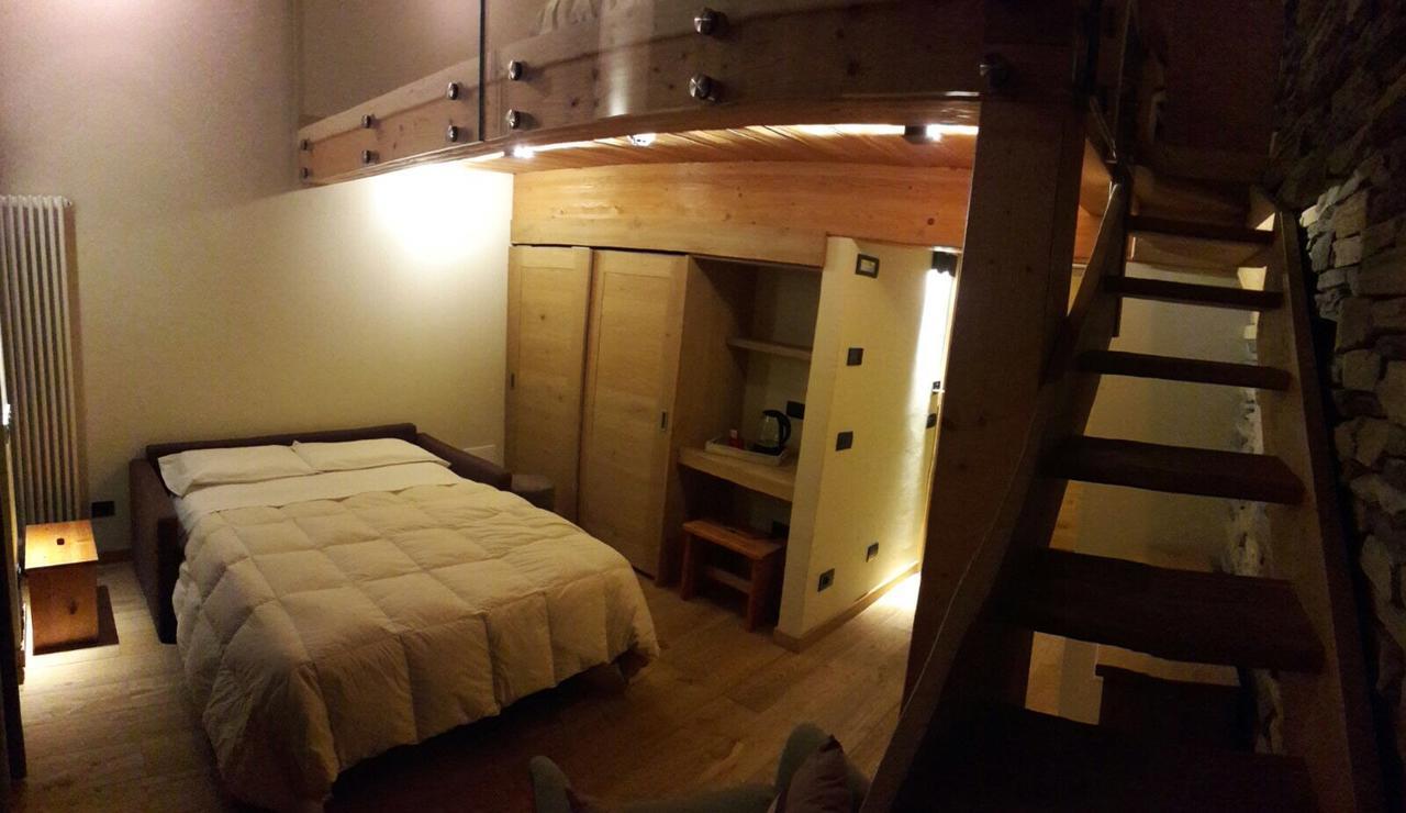 Hotel Dufour Gressoney-la-Trinité Exteriör bild