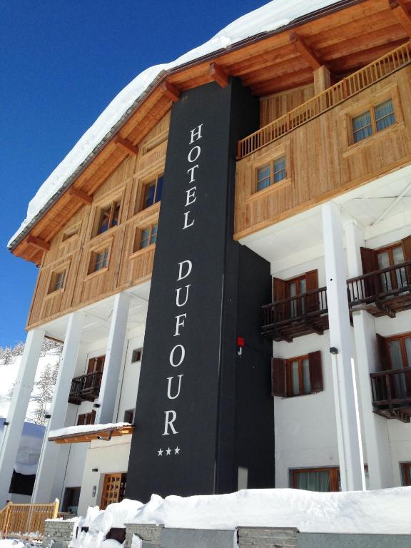 Hotel Dufour Gressoney-la-Trinité Exteriör bild
