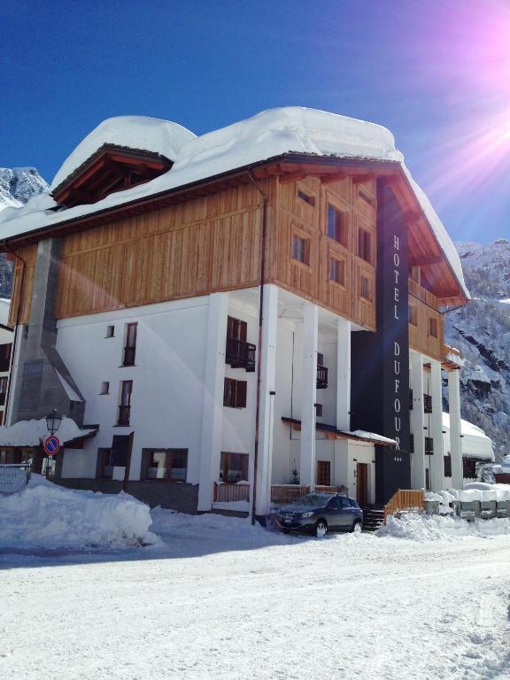 Hotel Dufour Gressoney-la-Trinité Exteriör bild