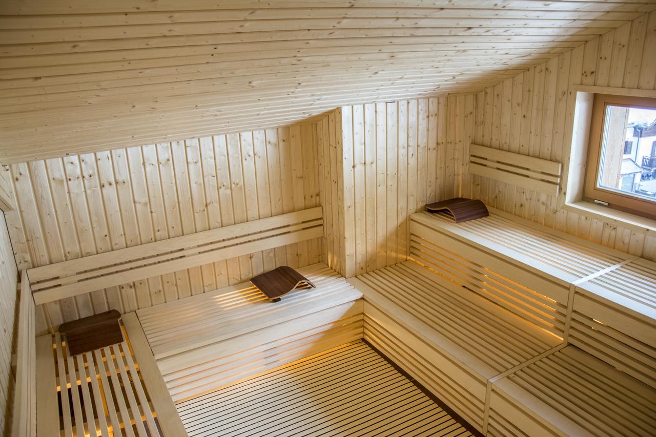 Hotel Dufour Gressoney-la-Trinité Exteriör bild