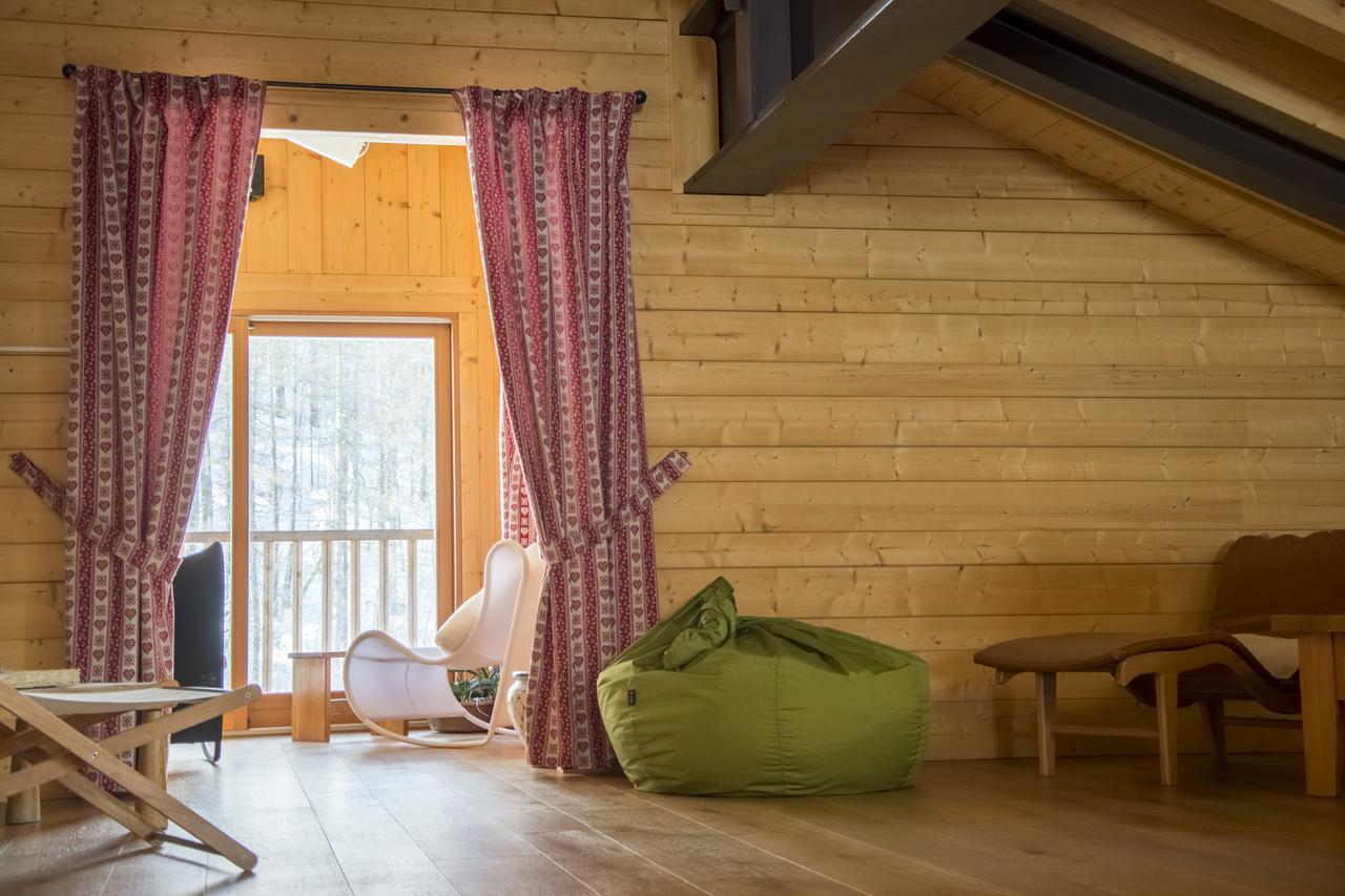 Hotel Dufour Gressoney-la-Trinité Exteriör bild