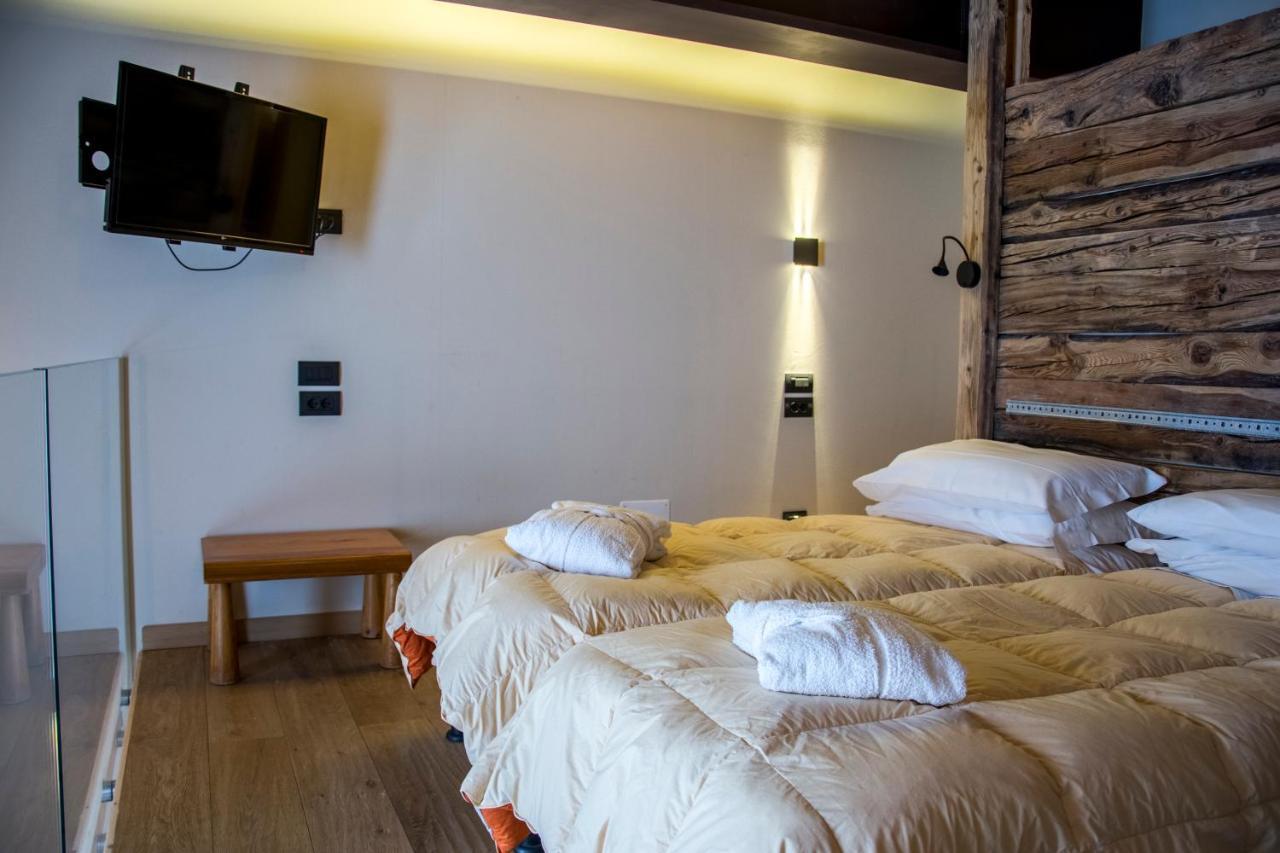 Hotel Dufour Gressoney-la-Trinité Exteriör bild