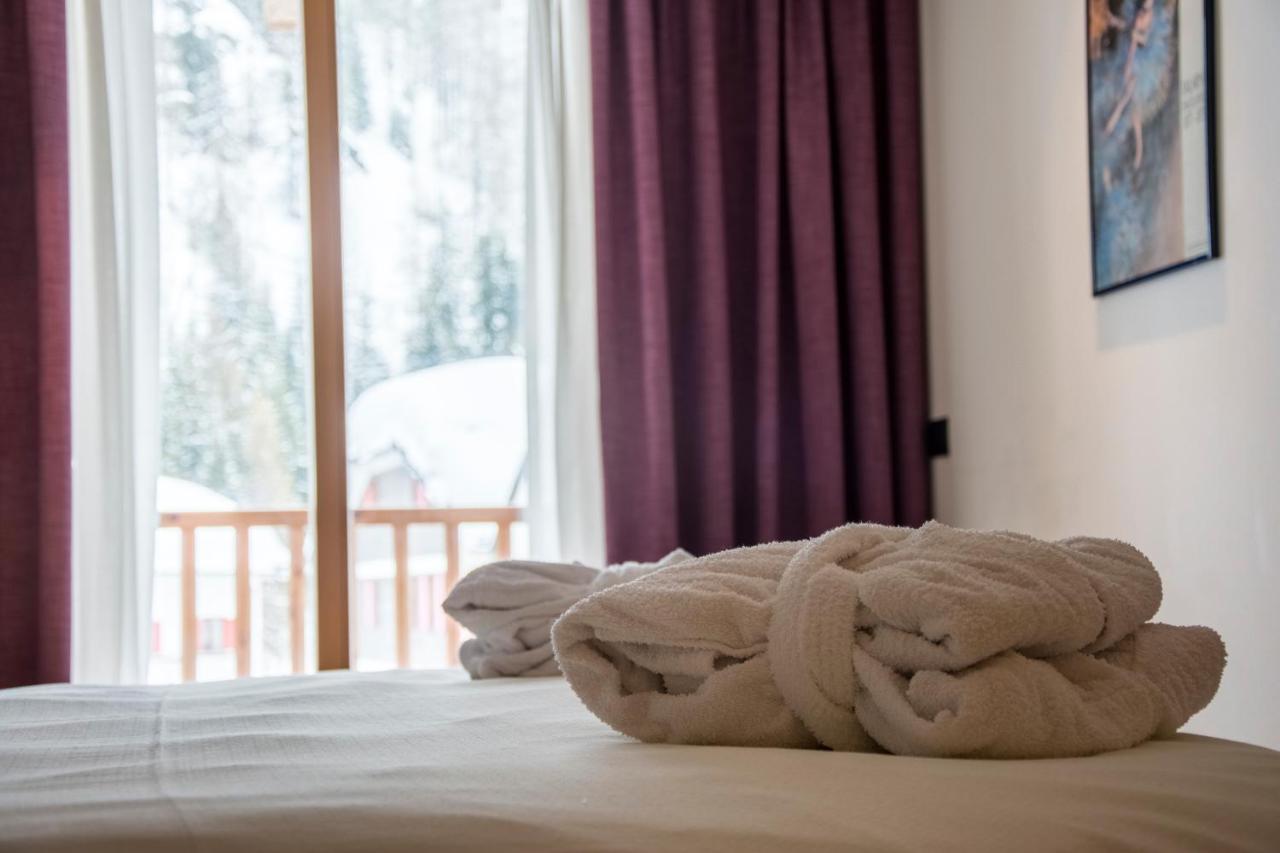 Hotel Dufour Gressoney-la-Trinité Exteriör bild